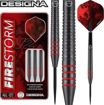 Designa Firestorm V2 - 24 gram (Dart Pijlen), Ophalen of Verzenden, Nieuw, Pijlen