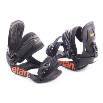 S snowboard bindingen ELAN ACC KIDS, BLACK (NIEUWE), Sport en Fitness, Verzenden, Nieuw