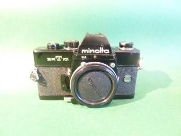 Minolta SRT Super + Minolta SRT 101 Appareil photo