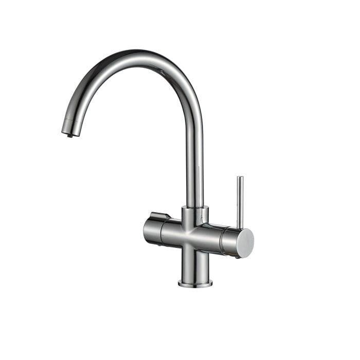 Robinet 5 en 1 B-202-5 WAY-CHROME, Animaux & Accessoires, Poissons | Aquariums & Accessoires, Neuf, Enlèvement ou Envoi