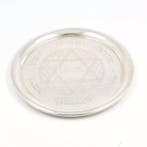 Judaïca - Plateau - Argent 925, Antiquités & Art, Antiquités | Argent & Or