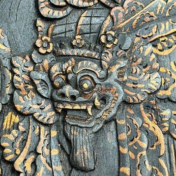 mythologische figuur rama en sita - Sculpture en forme de