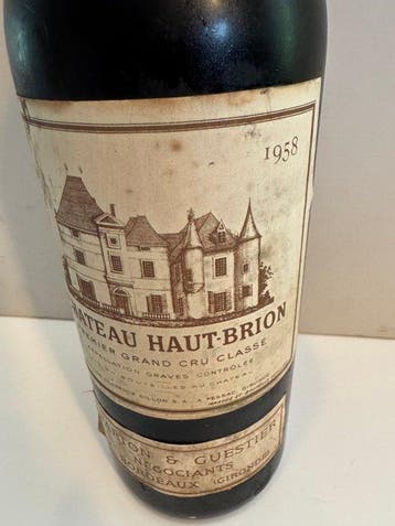 1958 Chateau Haut-Brion - Pessac-Léognan 1er Grand Cru