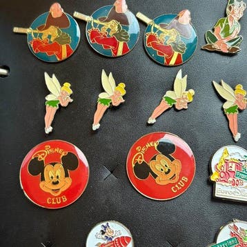 Disney Parks - 36 spelden - 2000, Nieuw