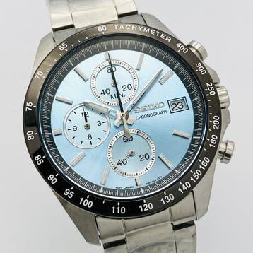 Seiko - Chronograph Blue - Zonder minimumprijs - 8T67 -