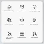 DrPhone WatchCharge – Magnetische Wireless Charger, Verzenden