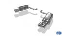 FOX Jaguar XF CC9 einddemper rechts/links - 2x90 type 17 rec, Verzenden, Nieuw