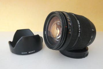 Sony 18-200 mm AF DT voor Sony Alpha Reflex camera Appareil, Nieuw