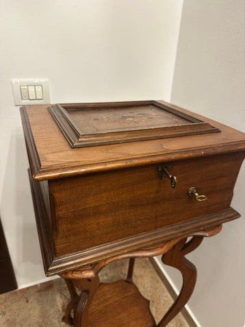 Boîte à musique - Allemagne - 1850-1900 - Boîte à musique