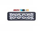SSLT4 - 4 X 3 Watt LEDS, ECE-R65 12/24V, Ophalen of Verzenden
