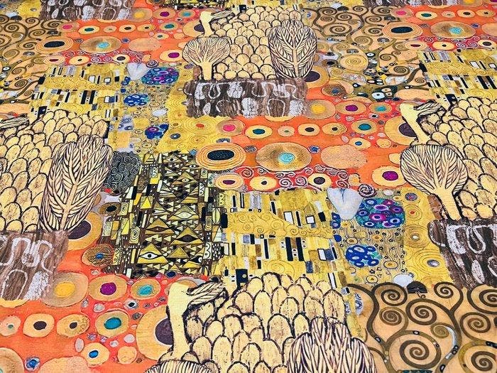 Exclusief GCFabrics – Artistieke interieurstof in, Antiquités & Art, Tapis & Textile