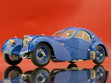 CMC 1:18 - Modelauto - 1938 Bugatti Type 57 SC Atlantic