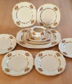 Myott Son & Co. - Eetservies (10) - FB 3809 - Porselein -