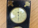 Ships barometer, Station météo - Verre, Laiton - Danish