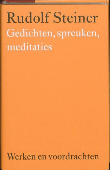 Gedichten, spreuken, meditaties / Rudolf Steiner werken en, Verzenden, Gelezen, Steiner