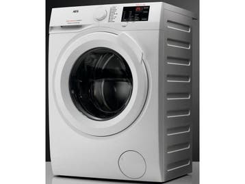 AEG L6FB54680 - Wasmachine - 8 kg - 1400 rpm - Wit, Elektronische apparatuur, Wasmachines, Verzenden, Zo goed als nieuw