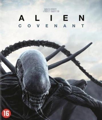 Alien - Covenant (Blu-ray), CD & DVD, Verzenden