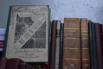 Jules Verne - Grande collezione 68 antiche edizioni italiane