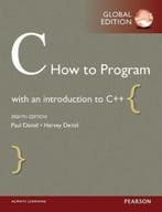 C How to Program, Global Edition 9781292110974 Deitel Paul, Verzenden, Gelezen, Deitel Paul