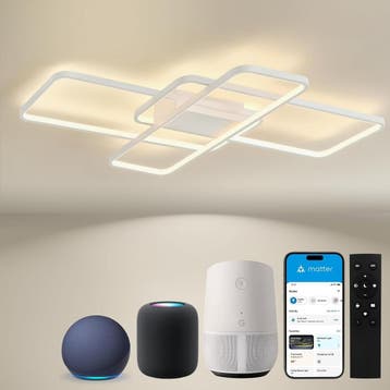 Dimbare LED Plafondlamp 90cm | Retour deal | Sla je slag!, Verzenden