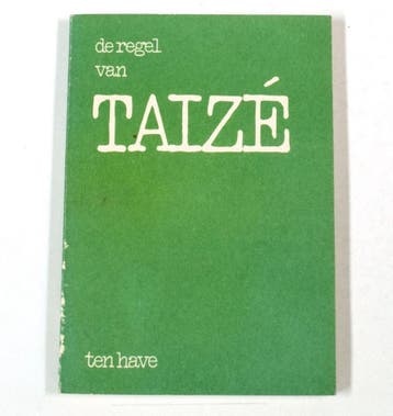 Regel van taize 9789025940720 Roger, Verzenden, Gelezen, Roger
