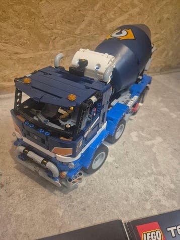 Lego Set - 42112 - Technic - Lego technic Concrete Mixer, Kinderen en Baby's, Nieuw