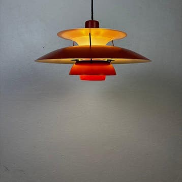 Louis Poulsen - Poul Henningsen - Plafondlamp - PH5 - Metaal