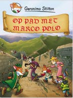 Geronimo Stilton strip - Op pad met Marco Polo 9789464290547, Boeken, Stripverhalen, Verzenden, Zo goed als nieuw, Geronimo Stilton