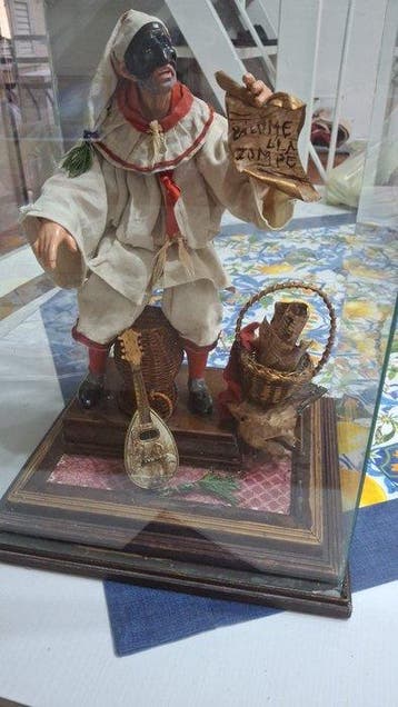 napoli - Crèche - Argile
