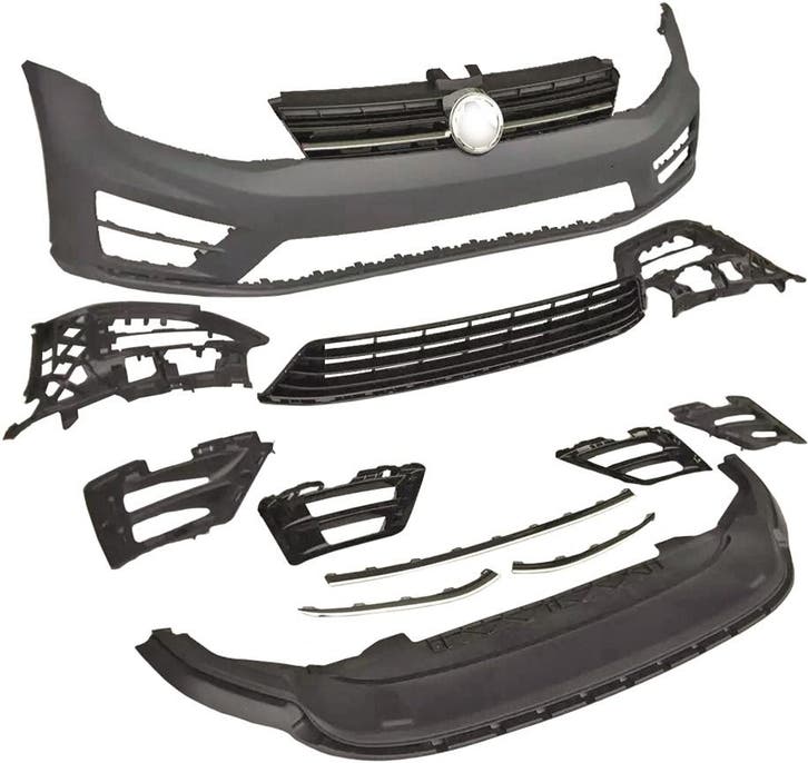 Voorbumper | Sport-Look | geschikt voor Volkswagen Golf 7 VI, Autos : Pièces & Accessoires, Carrosserie & Tôlerie, Envoi