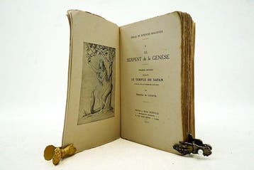 Stanislas De Guaita - Le serpent de la genèse. Première