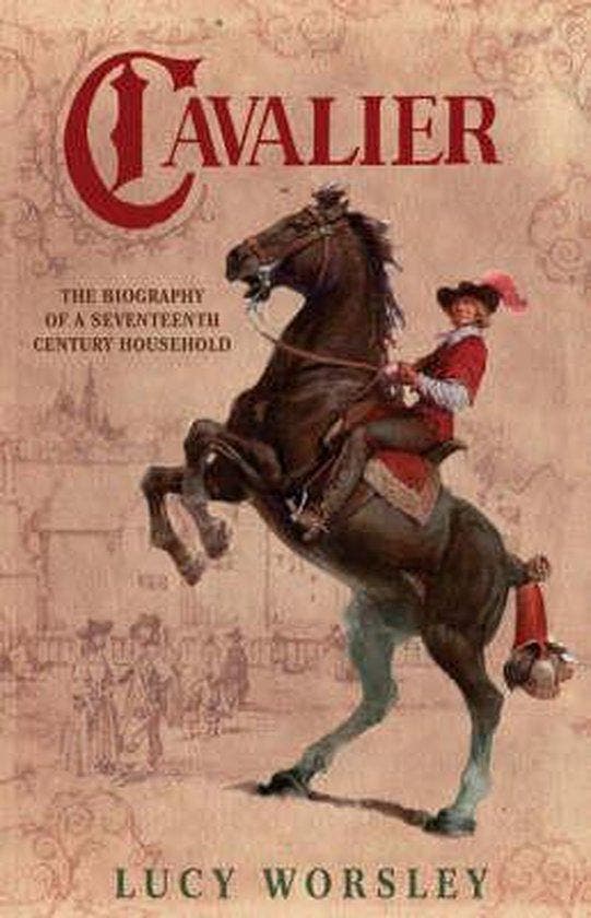 Cavalier 9780571227037 Lucy Worsley, Livres, Langue | Anglais, Envoi