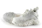 Buffalo Sneakers in maat 37 Wit, Verzenden, Wit, Zo goed als nieuw, Sneakers