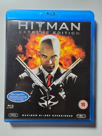 HITMAN (EXTREME EDITION) (IMPORT WITH DUTCH SUBS) (BLURAY), Gebruikt