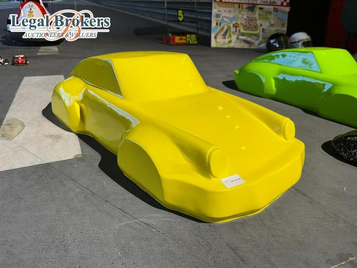 Racing Yellow dream, Huis en Inrichting, Woonaccessoires | Overige, Zo goed als nieuw, Ophalen of Verzenden