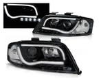 LED Tube DRL koplampen Black geschikt voor Audi A6, Verzenden, Nieuw, Audi