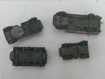 Dinky Toys 1:48 - Model militair voertuig (4) - Original, Nieuw