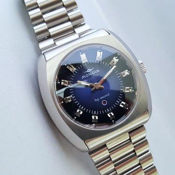 Mondia - Automatic - TOP SECOND - Rare Movement - Sapphire -, Nieuw