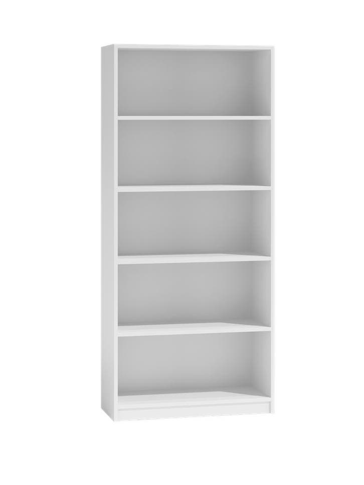 Boekenkast  wit 60 cm breed (Boekenkasten, Woonkamer), Huis en Inrichting, Kasten | Boekenkasten, 25 tot 50 cm, Nieuw, Overige houtsoorten