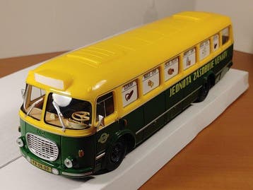 Abrex 1:43 - Bus miniature - Skoda 706 RTO Jednota 1961