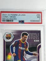 2021/22 Panini Panini Megacracks Lionel Messi #69 Graded, Verzamelen, Nieuw