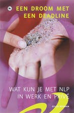 Een droom met een deadline 9789044316186 E.H. Wisman, Verzenden, Gelezen, E.H. Wisman