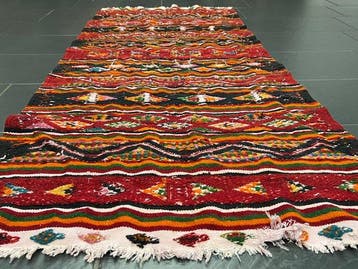Berber Kelim - Tapis - 190 cm - 85 cm, Nieuw