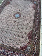 Vintage Indo Mahi - Gereinigd - handgeknoopt - wol - Tapijt