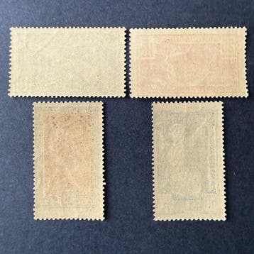 Frankrijk - Yvert 183/186 Jeux Olympiques in nieuwstaat, Timbres & Monnaies