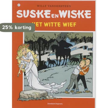 Het Witte Wief / Suske en Wiske / 227 9789002164590, Verzenden, Gelezen, Willy Vandersteen