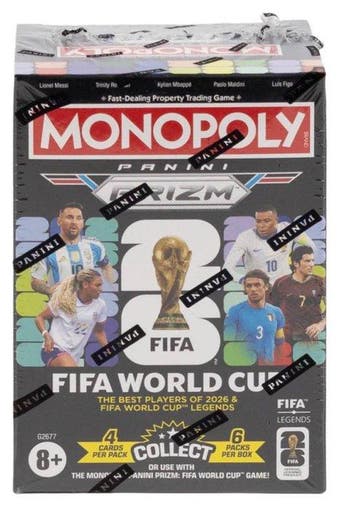 2026 Panini Prizm World Cup Lionel Messi, Ronaldo Nazário,, Verzamelen, Stickers, Nieuw