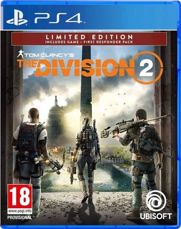 The Division 2 - Limited Edition - PS4 (Playstation, Games), Verzenden, Nieuw