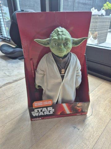 Star Wars - Master Yoda - jakks pacific - big fig - 50cm -, Verzamelen, Nieuw