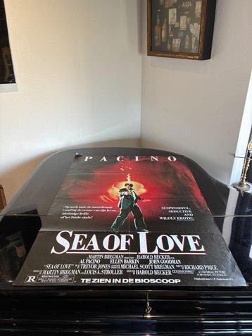 Universal Picture - Sea of Love – Al Pacino – Originele, Nieuw